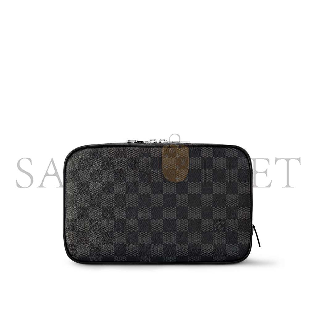LOUIS VUITTON MASTER TOILET POUCH GM N47521 (26*17*7cm)